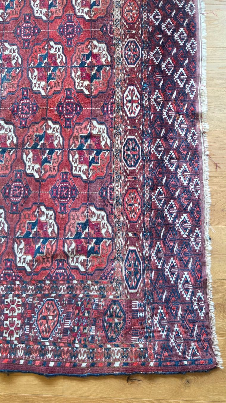 Tappeti: Handgeknüpfter Teppich – Usato da Sachseln venduto da Pssel 6