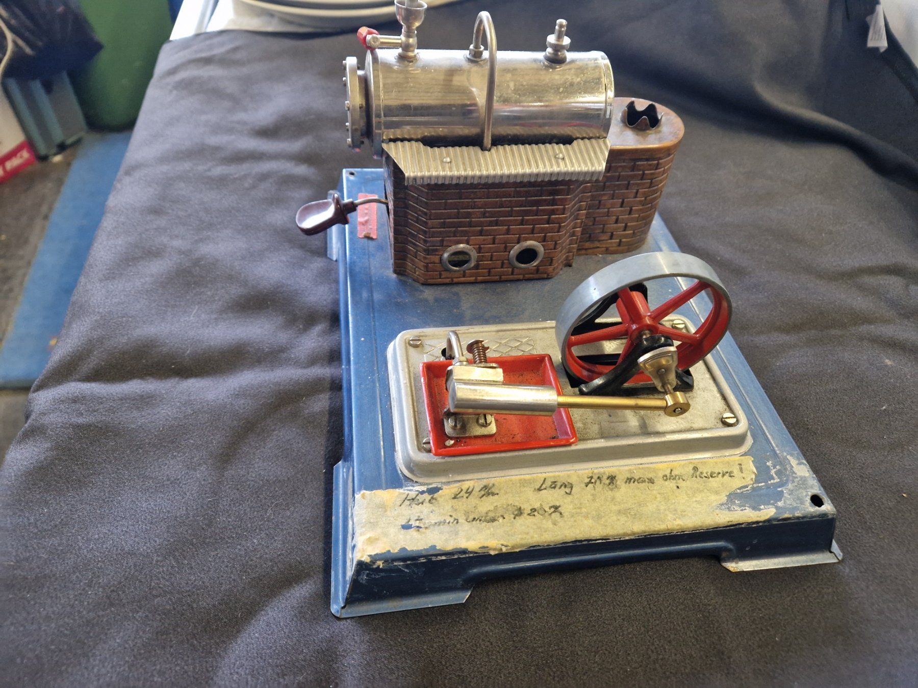 Kit di modellismo & Modellini statici: Dampfmaschine D12 Wilesco – Usato da Wädenswil venduto da tome70 2