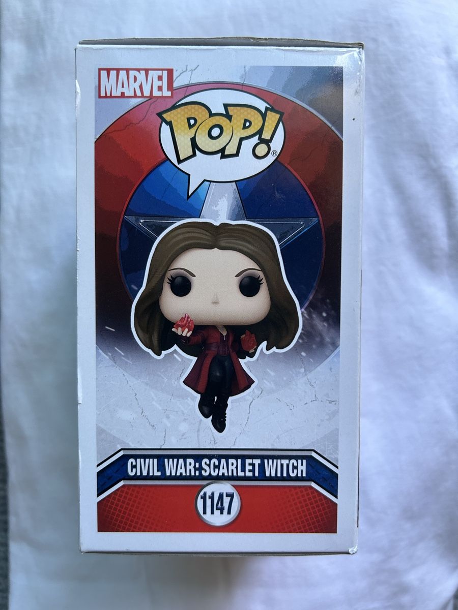 Funko Statuette: Funko Pop Marvel Wanda #1147 – Usato da Prangins venduto da car_tv79 2