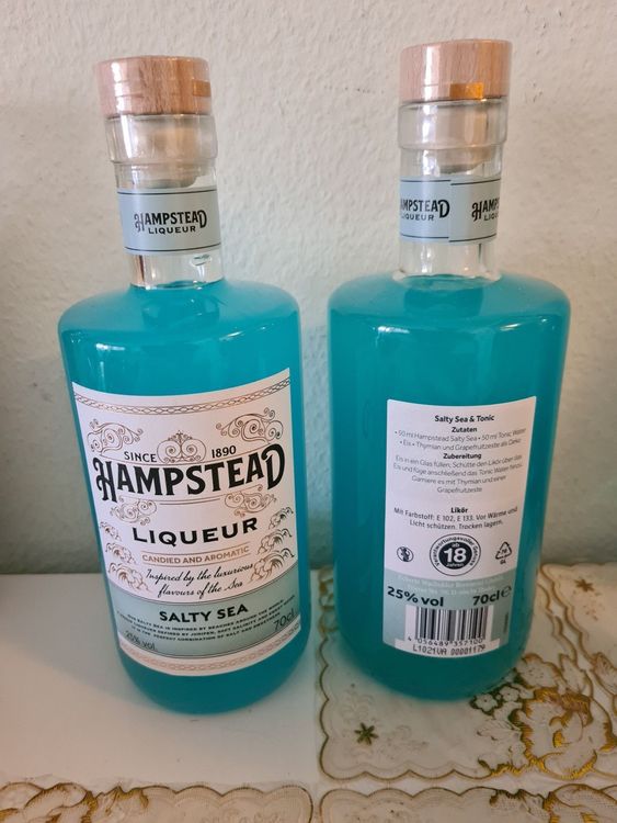 Hampstead Liqueur Salty sur 25%Vol..0.7 Sea | Ricardo lt. Acheter