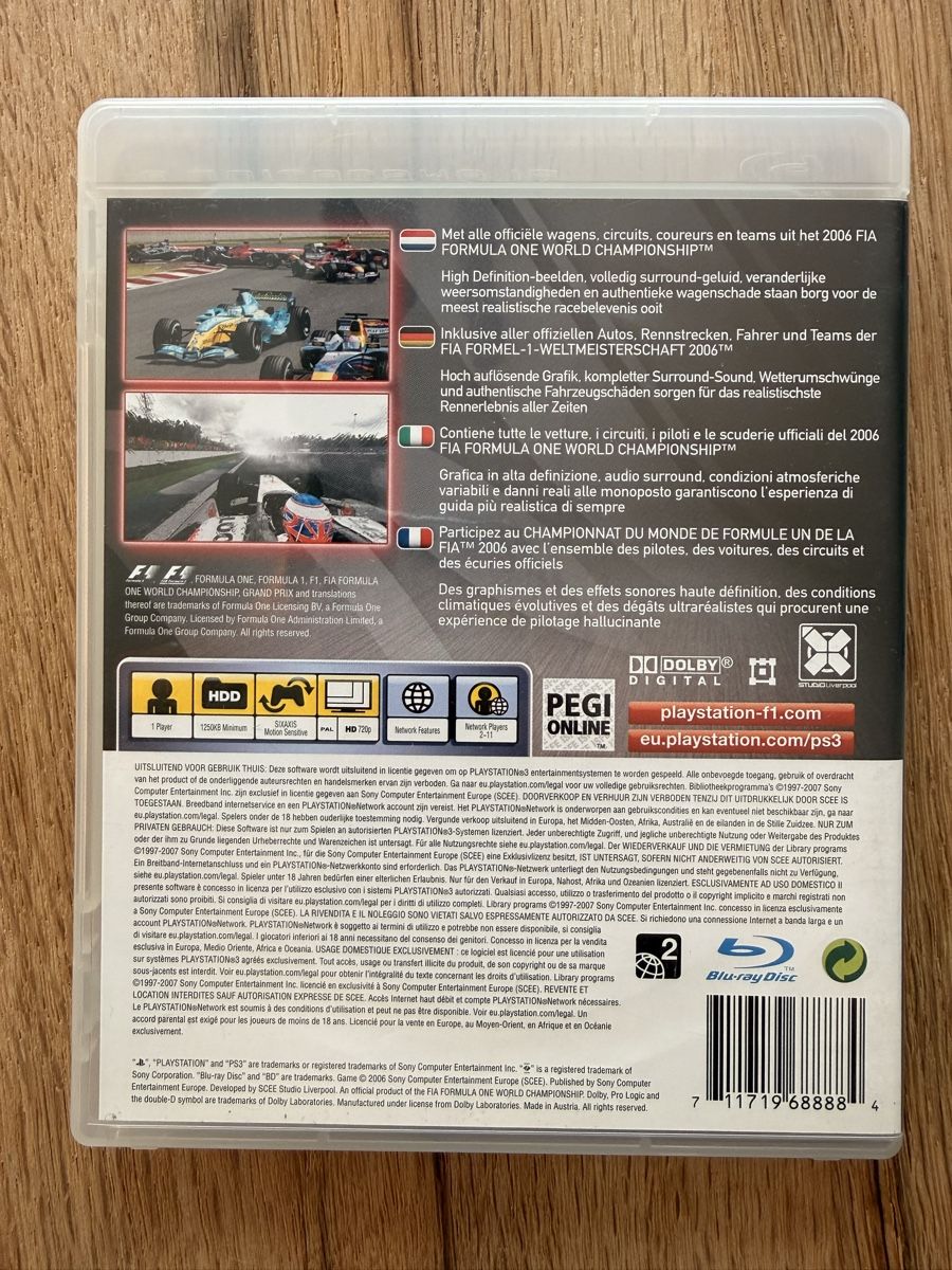 Sony Spiele: PS3 F1  – Neu (gemäss Beschreibung) aus Kriens von Genschi 1