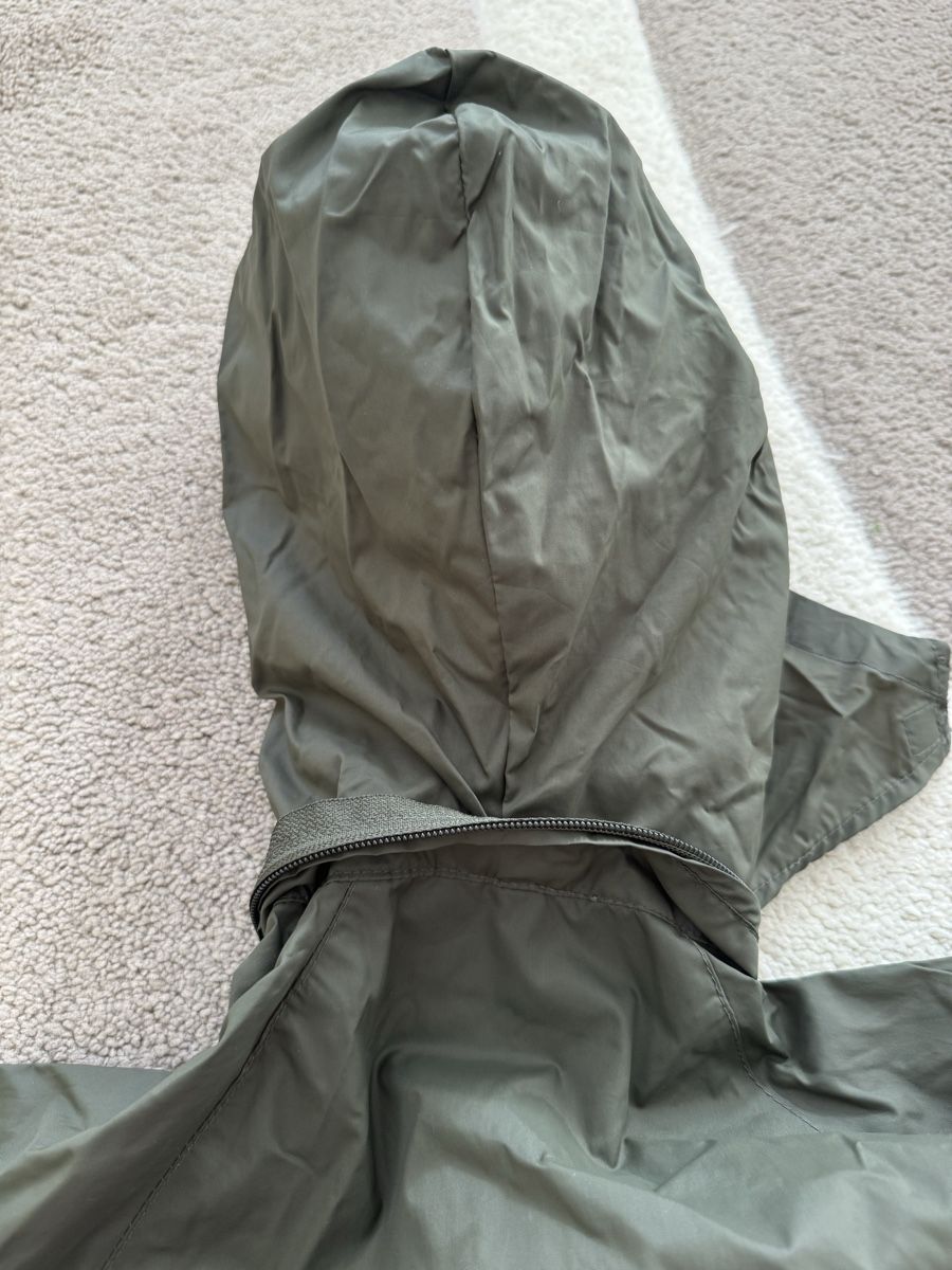 Giacche & Cappotti: VESTE IMPERMÉABLE À CAPUCHE – Nuovo e nell'imballaggio originale da Zürich venduto da Mina_09 6