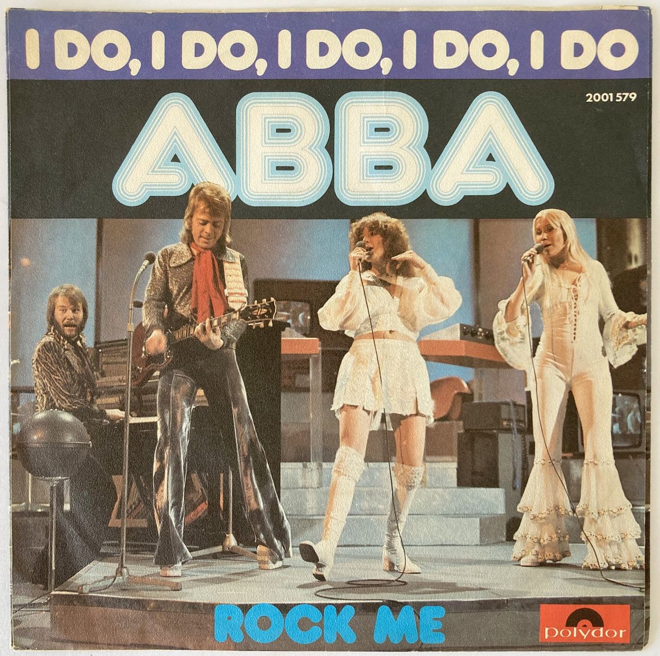 Schallplatten: ABBA - I DO, I DO, I DO, I DO, I DO – Gebraucht aus Bottens von hotter-than-hell 1