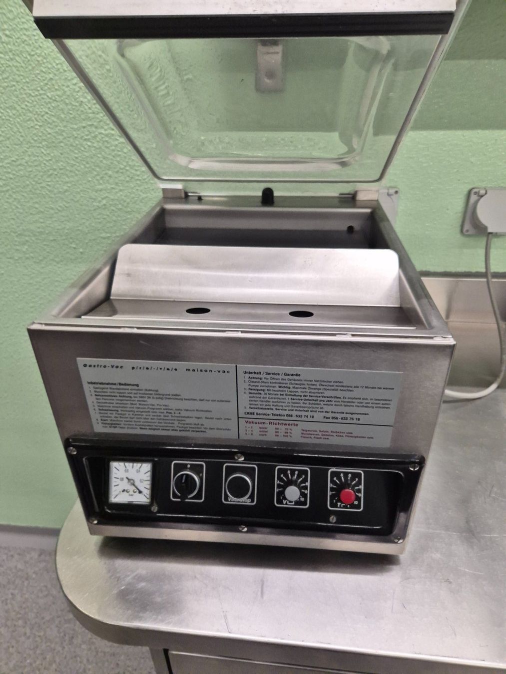 Elettrodomestici da cucina: Vakuummaschine – Usato da Stein AR venduto da Bienli4