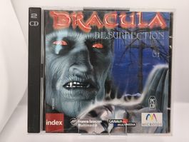 Dracula Résurrection PC Jeu d'aventure vintage - parfait!
