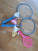 Federball Set mit Schlägern und Bällen - Kindern 
