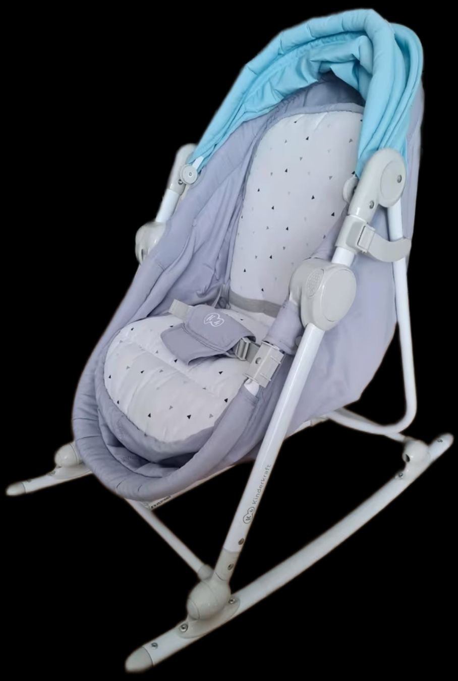 Sdraiette & Sdraiette a dondolo: Kinderkraft unimo 5in1Babyliege/Babywippe – Usato da Teufenthal AG venduto da thuzsu 1
