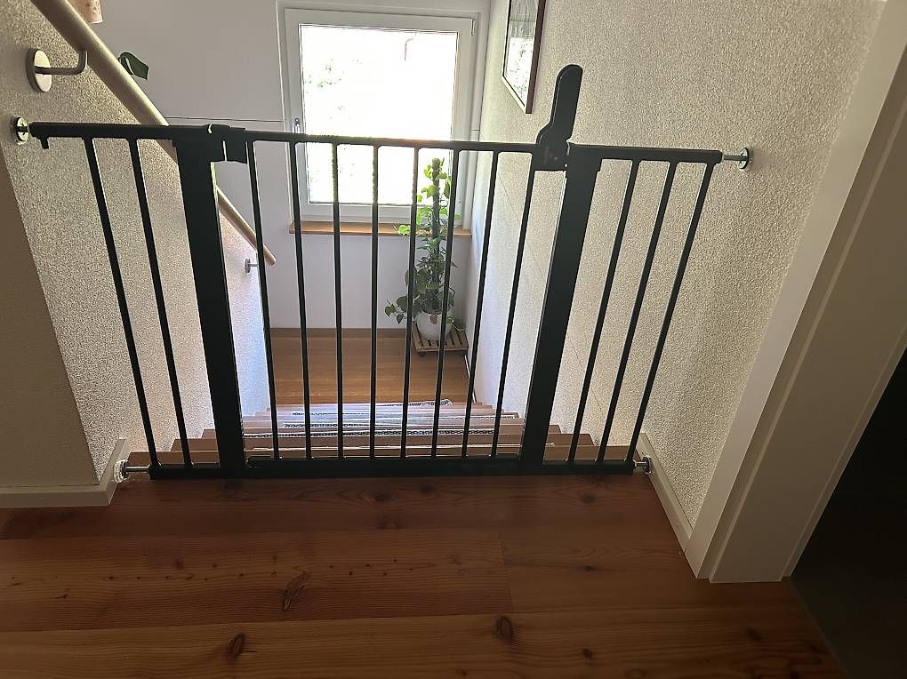 Sécurité: Türschutzgitter / Fallschutz/ Treppesicherung – D'occasion à Mandach par Flip37