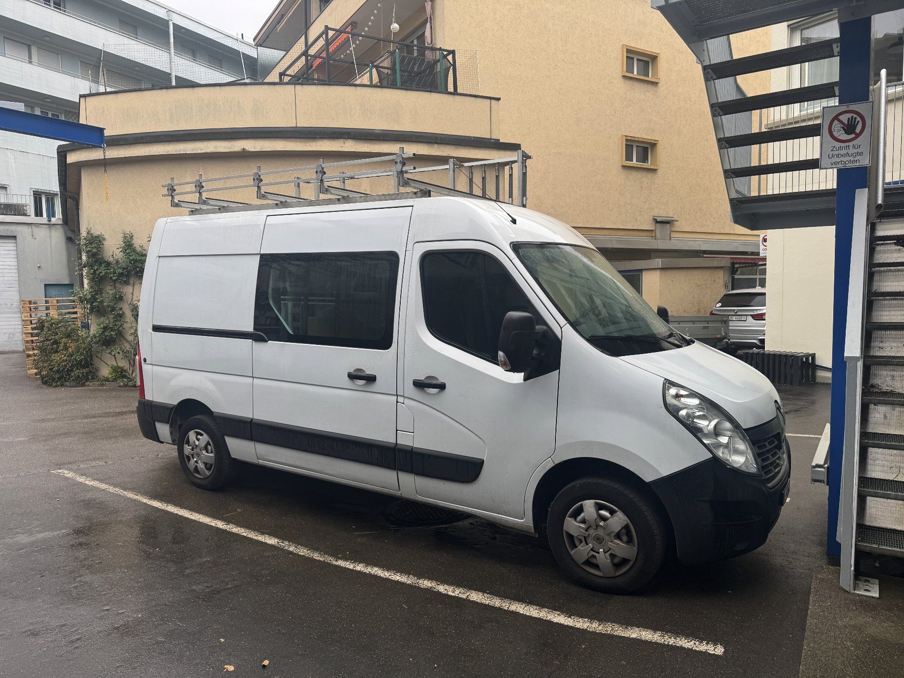 Renault Tutti i ricambio: Renault Master mit Seitengestell(Platten, Glas, Transport) – Usato da Burg im Leimental venduto da Fabiooo1 3