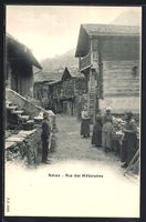 AK Salvan, Rue des Millionaires