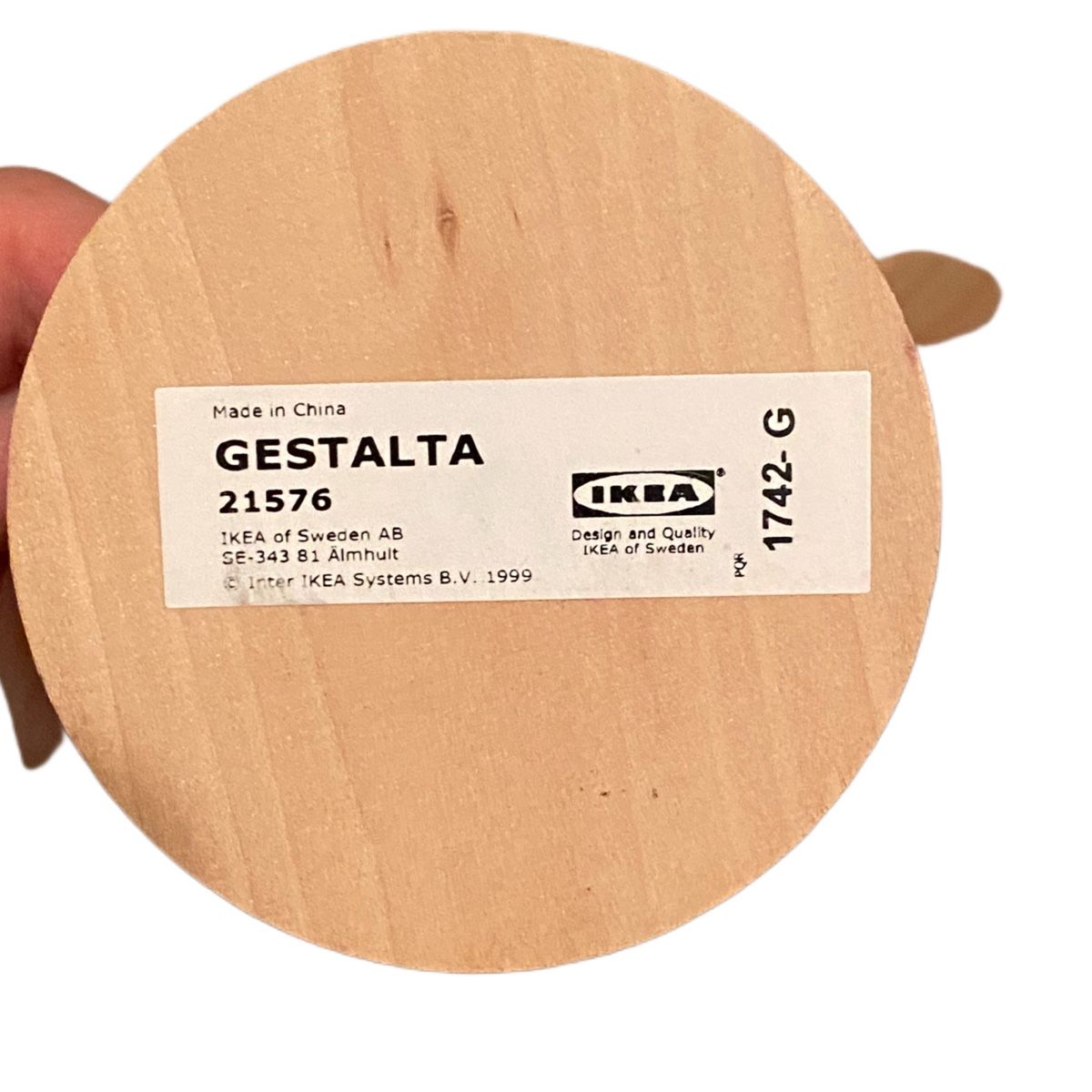 Articoli in legno: Ikea Gestalta Holz Gelenkpuppe – Nuovo (secondo la descrizione) da Bonstetten venduto da zweitihand.shop 2