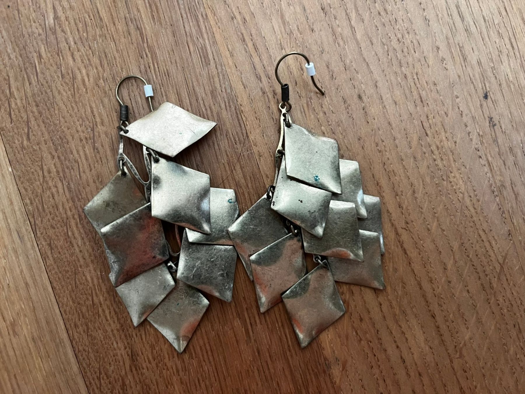 Sonstiger Schmuck: Set, Diverse Ohrringe, Modeschmuck, Herbstfarben, Top! – Gebraucht aus Wädenswil von Aniares2 5