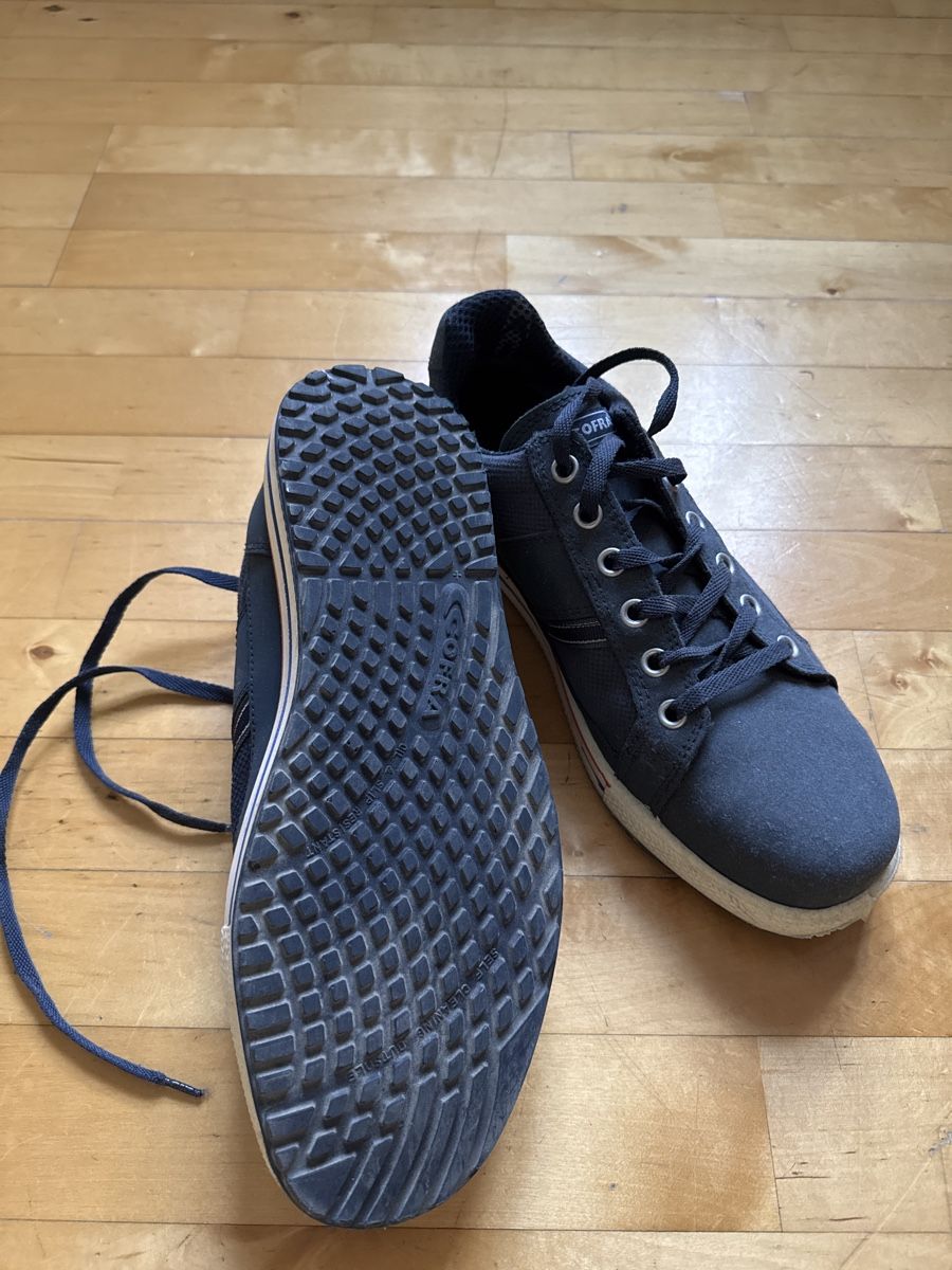 Scarpe da uomo: Sicherheitsschuhe – Nuovo (secondo la descrizione) da Zürich venduto da Russo85 1