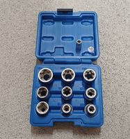 Aussen Torx Set verschenken. Größen 