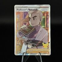 Professor's Research #24 Pokemon Celebrations