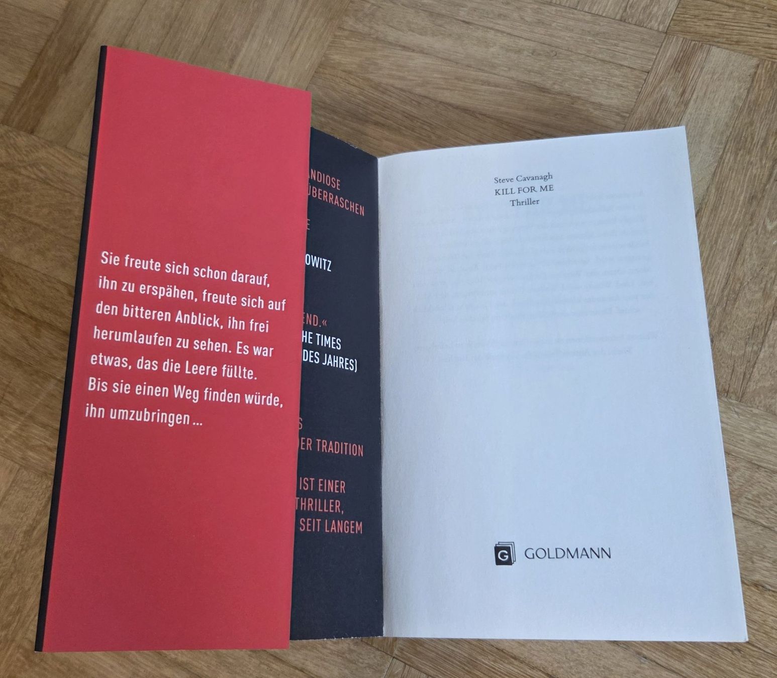 Libri: Kill for me - spannender Thriller von Steve Cavanagh – Usato da Wangen b. Olten venduto da Five4 2