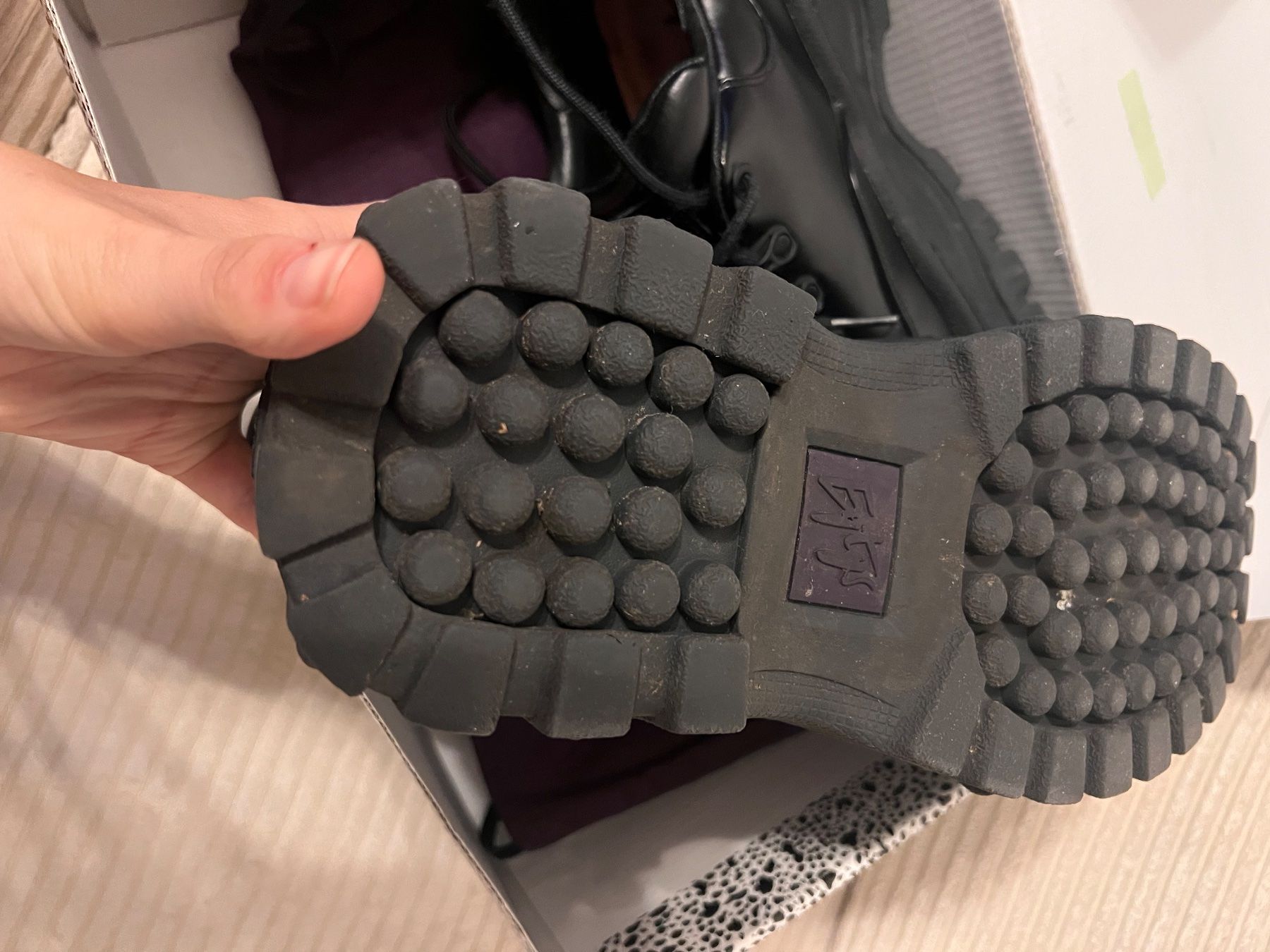 Scarpe da uomo: Eytys Angel Black Leather / cuir noir – Nuovo (secondo la descrizione) da Sion venduto da dal_gv6l 2