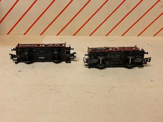 Trix Modellini di ferrovie: Güterzug Trix / Märklin Spur H0 – Usato da Rudolfstetten venduto da Rrst1968 2