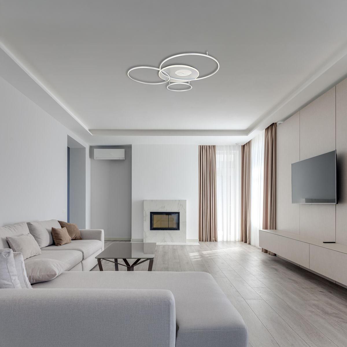 Lampadari & plafoniere: Smart Home LED Deckenleuchte 126 cm Lang – Nuovo (secondo la descrizione) da Kreuzlingen venduto da Smart-Light 1
