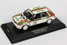 LANCIA DELTA HF 4WD TOTIP SAN REMO 1987 1:43 IXO