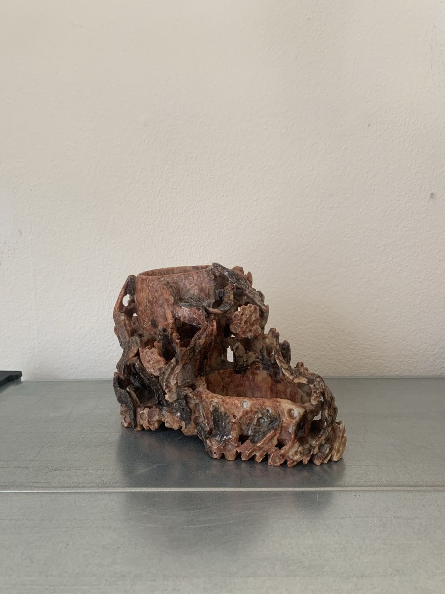 Sculture & Statue: Pinselwascher China, 20.Jh. – Usato da Basel venduto da Amechan. 6