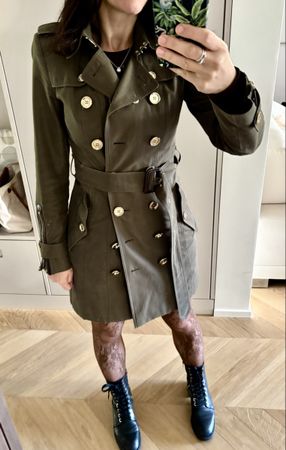 BURBERRY trench coat XXS/XS