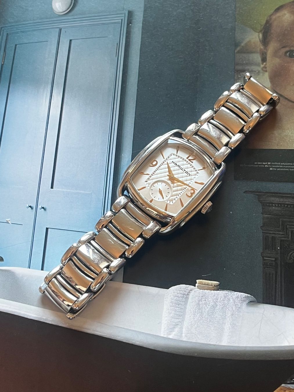Hamilton Orologi: Hamilton collection Ardmor Bagley petite seconde – Usato da GENEVE venduto da hehakasapa 3