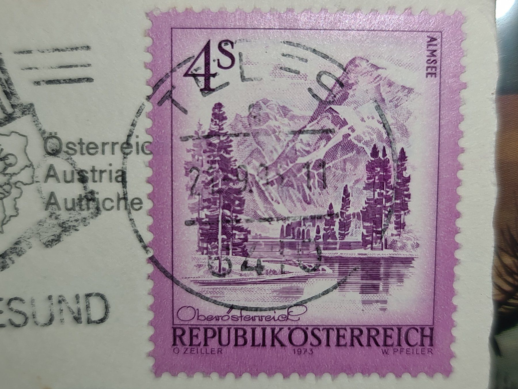 Cartoline postali: Gruss aus Telfs Tirol, Postkarte – Usato da Dintikon venduto da Vexi 1