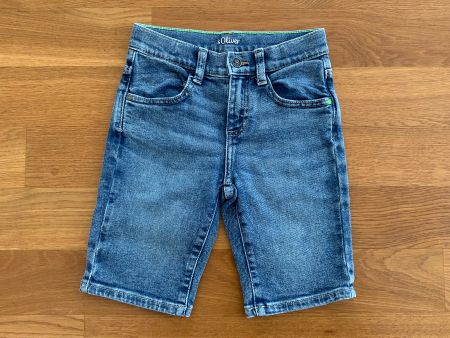 S.Oliver kurze slim Jeans (1 Stück) für Jungs Gr. 128