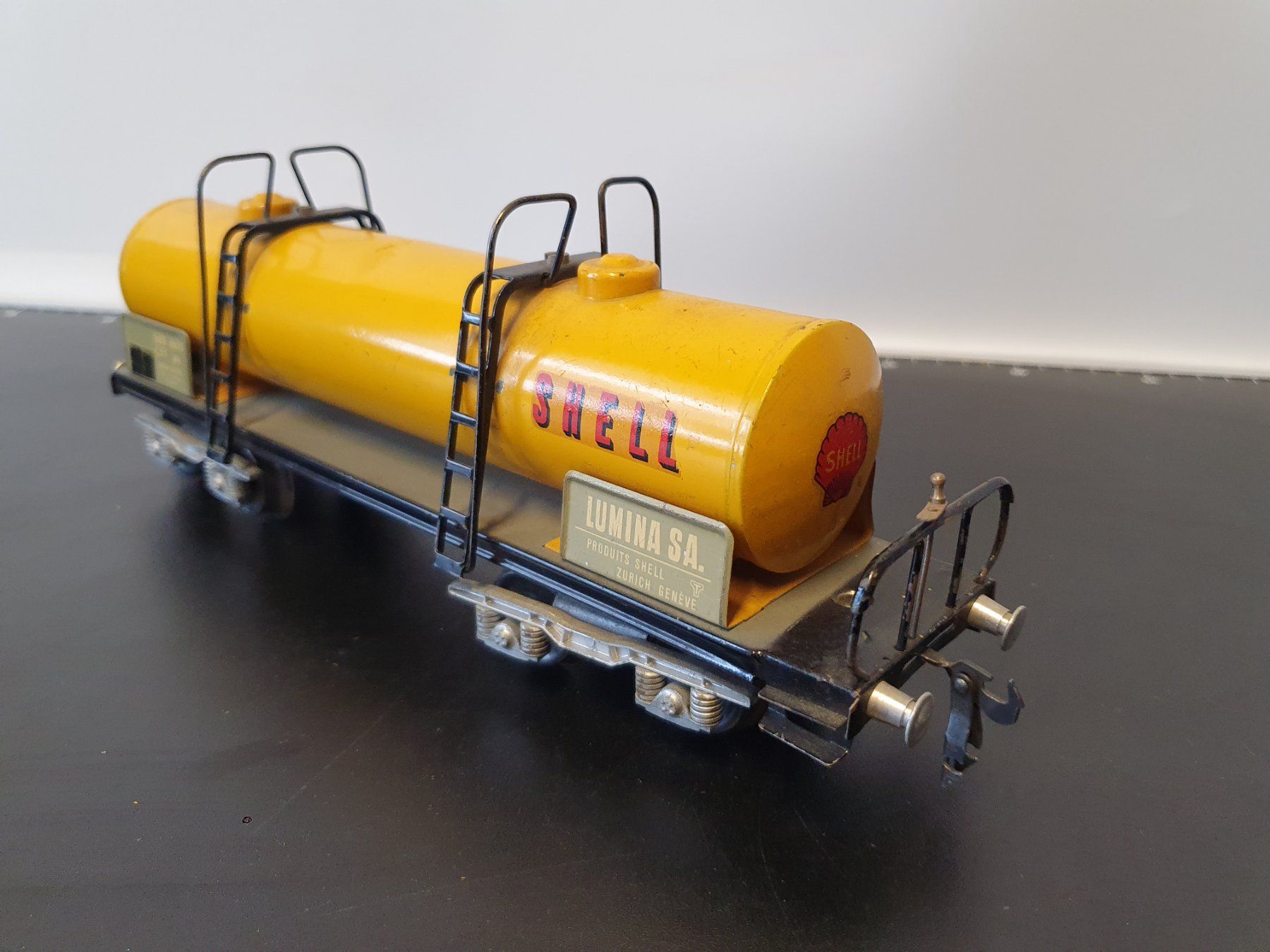 Buco Modellini di ferrovie: BUCO:0: SBB KESSELWAGEN SHELL 4-ACHSIG – Usato da Biglen venduto da taunus82 4