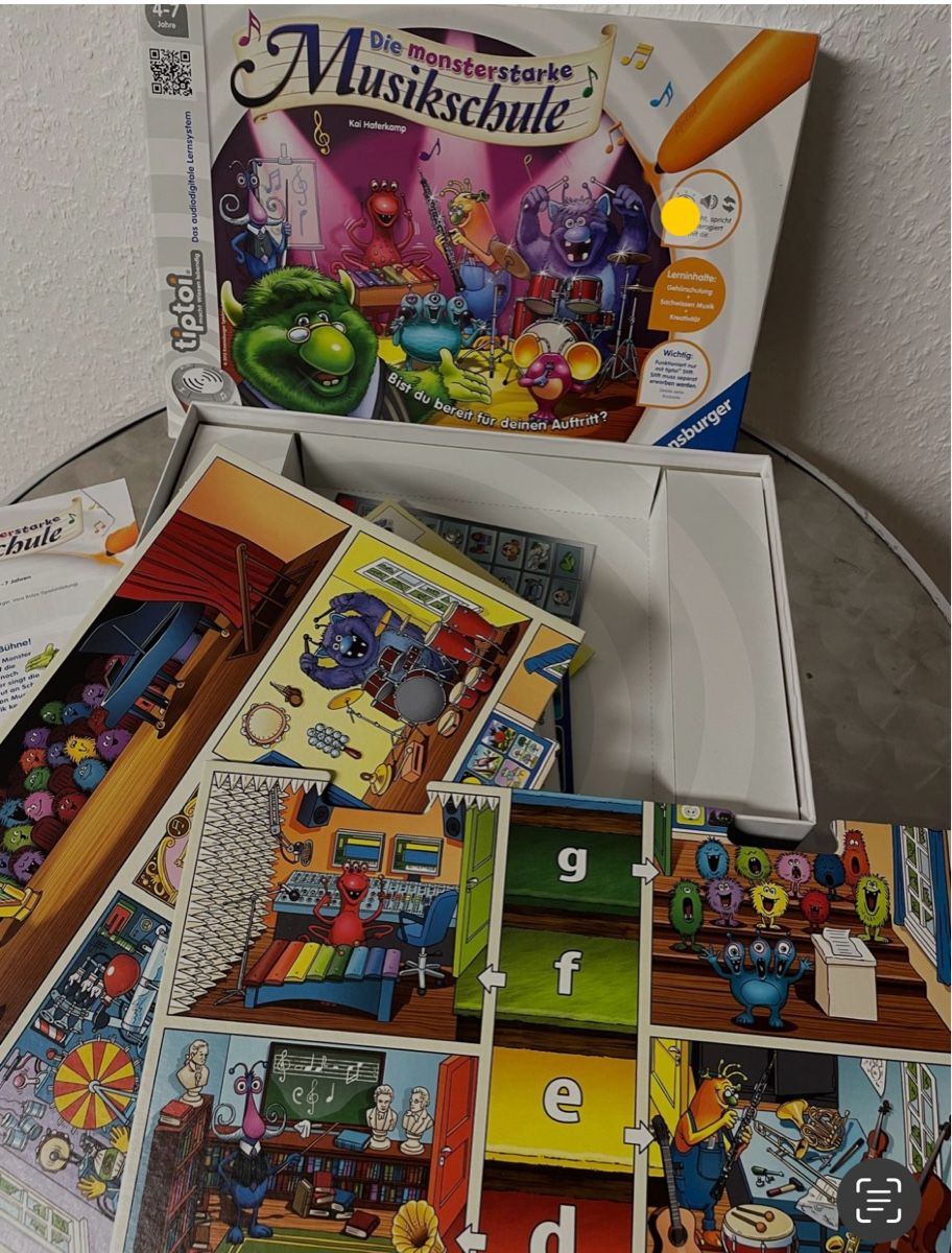 Tiptoi Spiele: 4 Tiptoi Spiele  – Gebraucht aus Aristau von pau_n8cv 4
