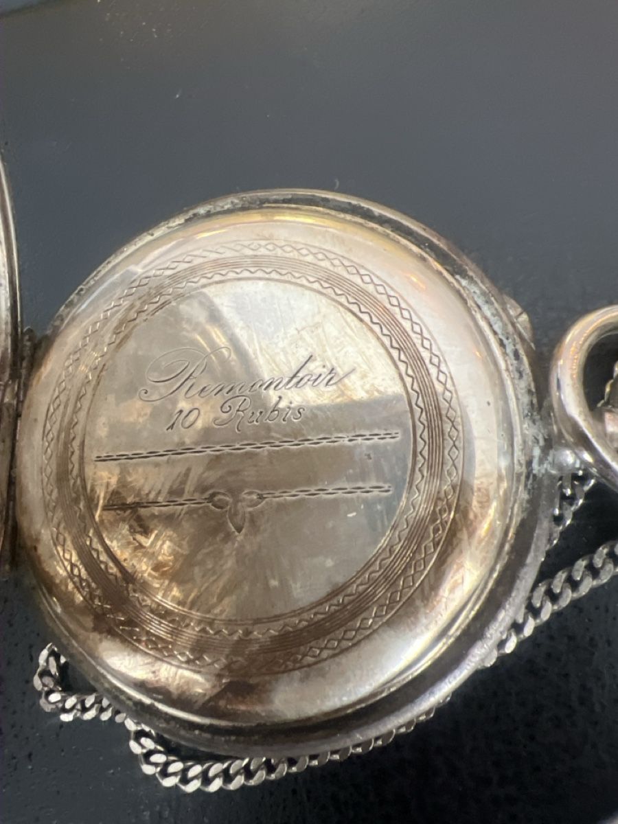 Orologi: Taschenuhr 10 Rubis savonette  – Usato da Rothenhausen venduto da Melania24 2