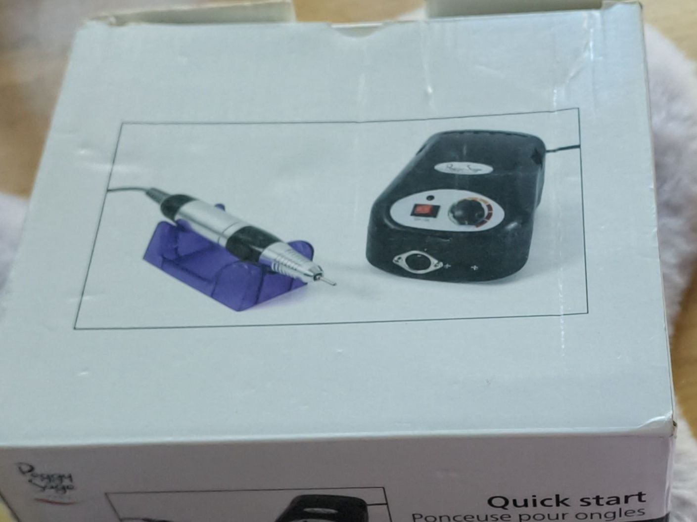Manucure: Quick start Nagelfräser elektrisch gebraucht. – D'occasion à Zürich par Amour