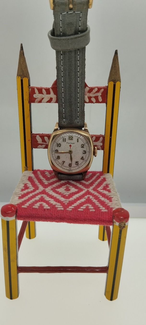 Orologi: montre Parker ancienne – Usato da La Chaux-de-Fonds venduto da jac_9llg 1