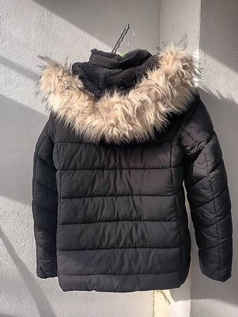 Sehr warme Winterjacke mit/ohne Kapuze