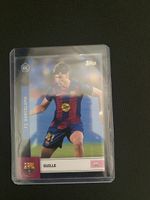 Fussballkarte Guille FC Barcelona Topps RC neuwertig