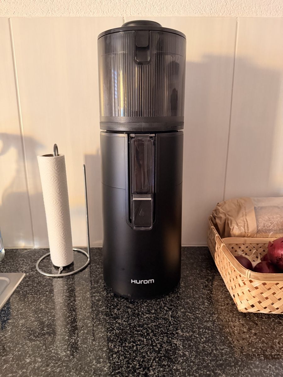 Hurom Elettrodomestici da cucina: Hurom H400 Entsafter | Originalverpackt  – Nuovo e nell'imballaggio originale da Stetten AG venduto da ram_88mb 2