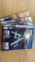 SkyNews.ch Magazine Stapel 5 Stk.
