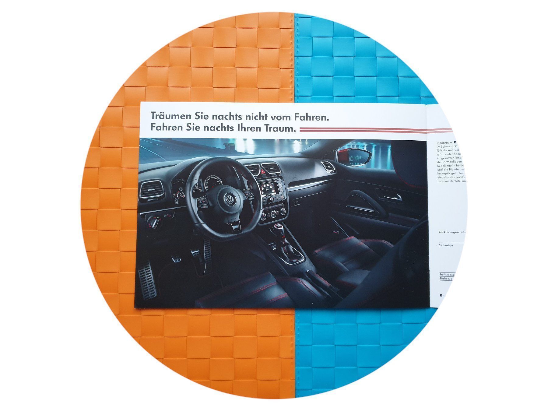 Riviste & Magazine: VW SCIROCCO GTS - Prospekt / Katalog – Nuovo (secondo la descrizione) da Viganello venduto da CARLiteratur 3