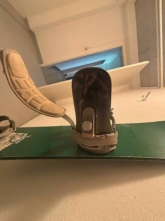 Snowboard Nitro Boards: Nitro T1 Snowboard 156 cm inkl. Bindung – Gebraucht aus Thun von tricoli 3