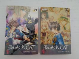 2 Kentaro Yabuki - Blackcat - Manga Nr.19 + Nr. 20