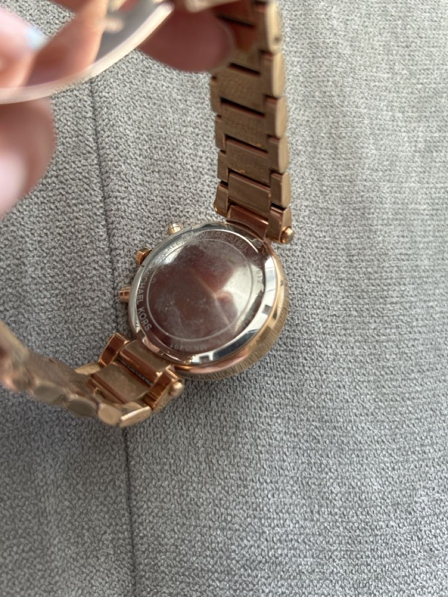 Michael Kors Orologi: Michael Kors Parker Chronographe Référence MK5491 – Usato da Meyrin venduto da giu_v8tk 1