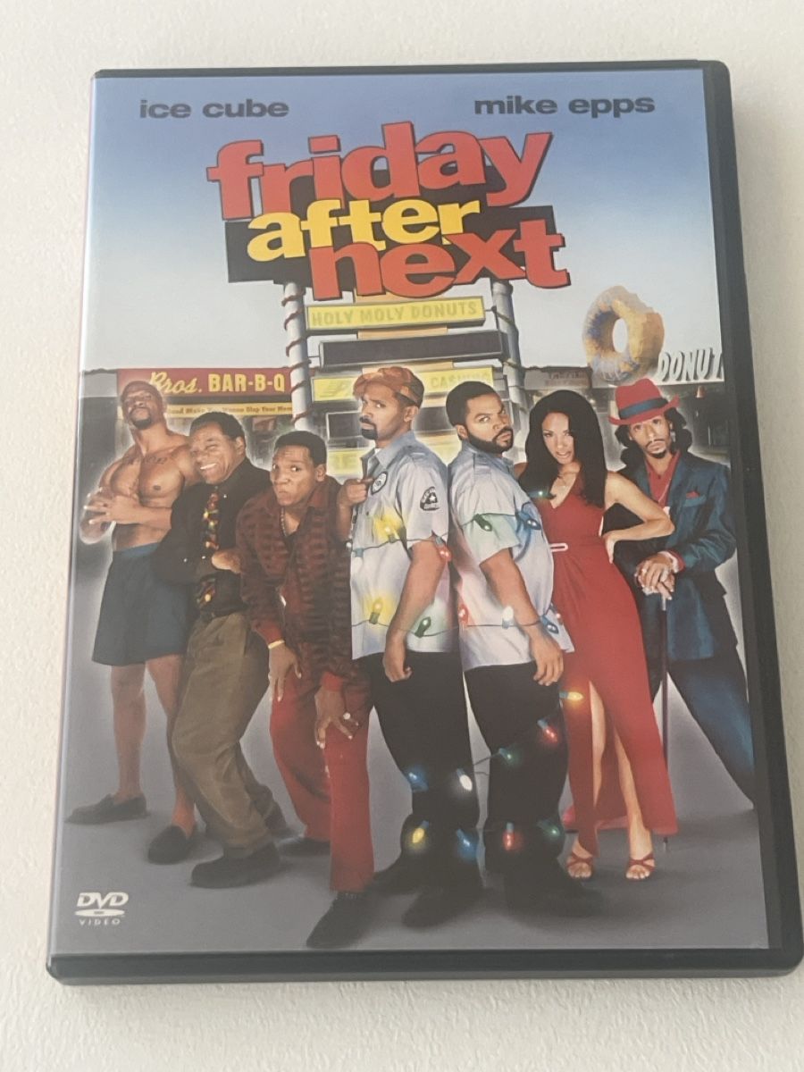 Tutti i DVDs: DVD Film Friday After Next  – Usato da Gossau SG venduto da DuDaRi0089