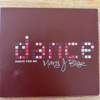 Mary J. Blige - Dance For Me / 1. Canada-Press. 2002 - Digip