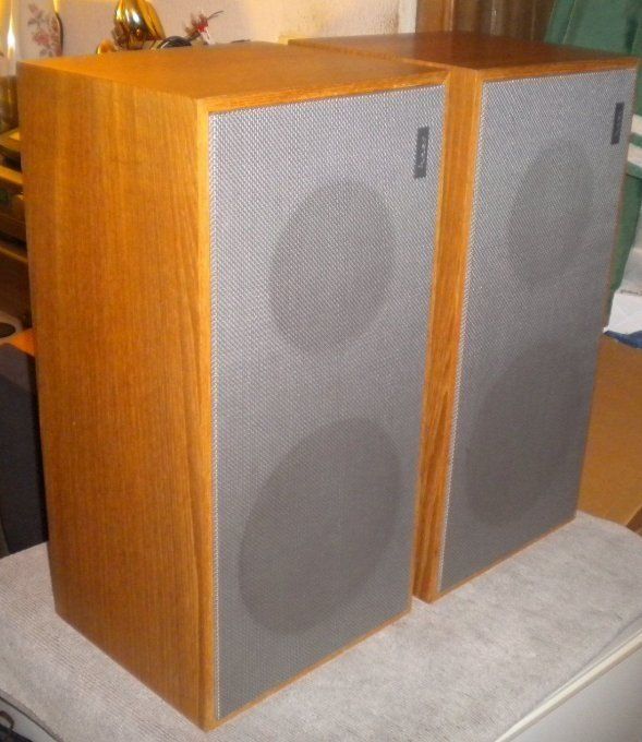 Heco Casse acustiche: Heco Hi-Fi Box B220 SM Lautsprecher – Usato da Wittenbach venduto da Nostalgie1965 1