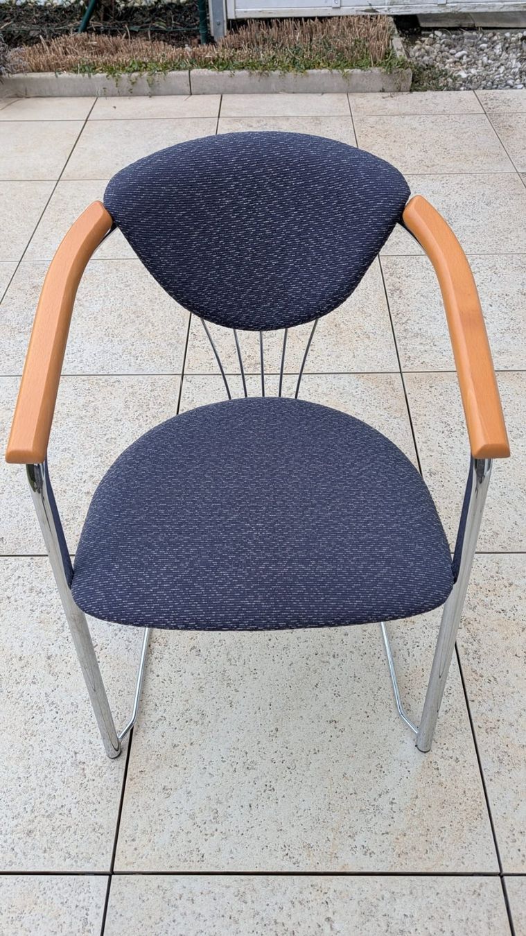 Chaises: Elegante Stühle 4 Stück – D'occasion à Gümligen par Arupam 3