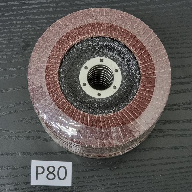 Produktbild von 10x Fächerschleifräder 30 Mm, 80er Körnung – Für Mini-Bohrmaschinen, Polieren & Schleifen