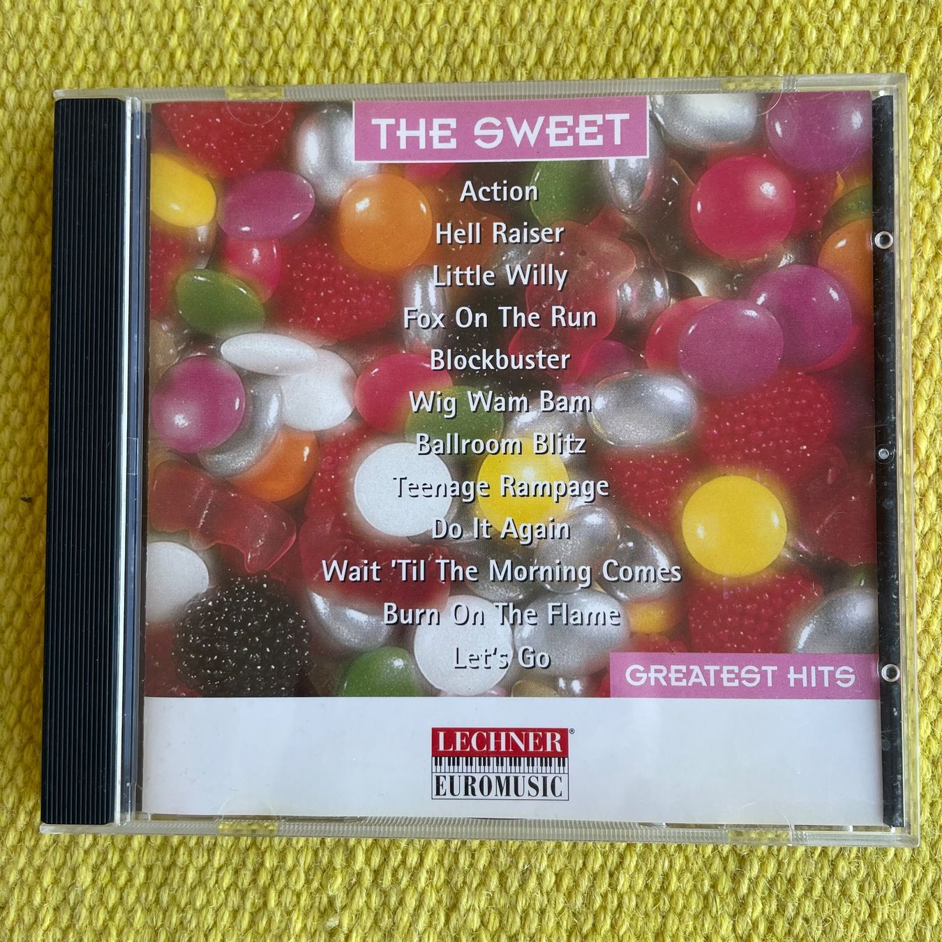 CD: SWEET-GREATEST HITS – Usato da Rorschacherberg venduto da CD-Roli