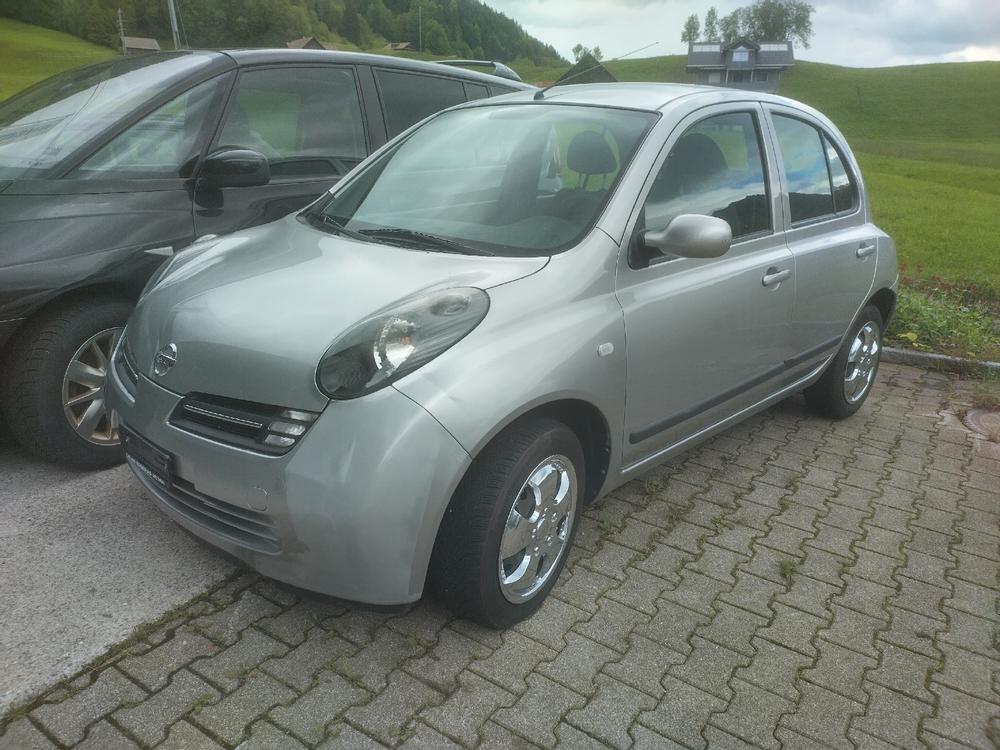 Nissan micra 1.2 frisch ab mfk