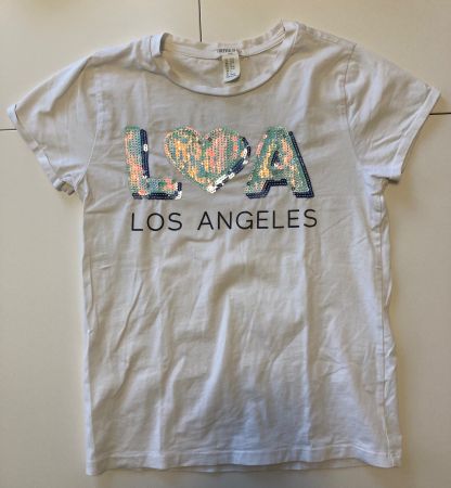 T-shirt fille 7-8 ans